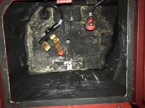 Corvette c3 battery box repair